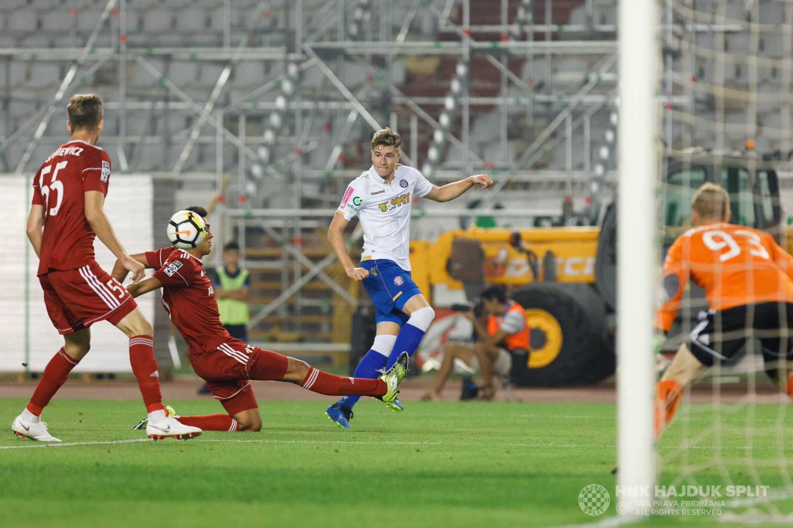 Hajduk - Gornik Zabrze 4-0